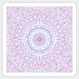 Boho Pastel Mandala Sticker